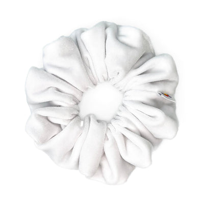 Lush Velvet Scrunchie | cloud