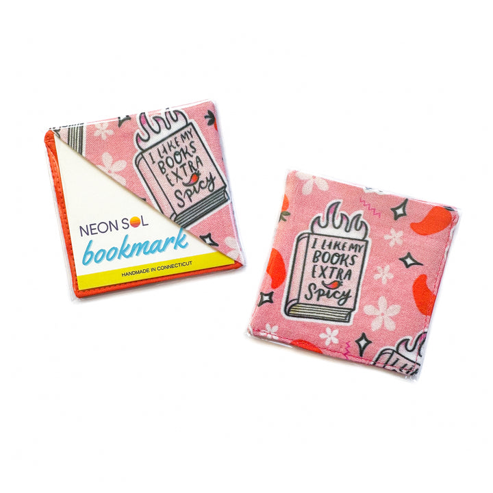 Corner Bookmark | extra spicy books