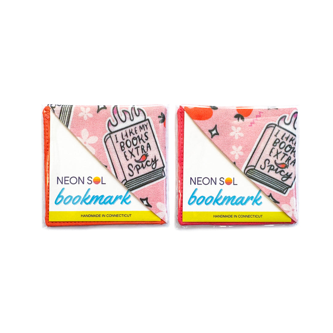 Corner Bookmark | extra spicy books