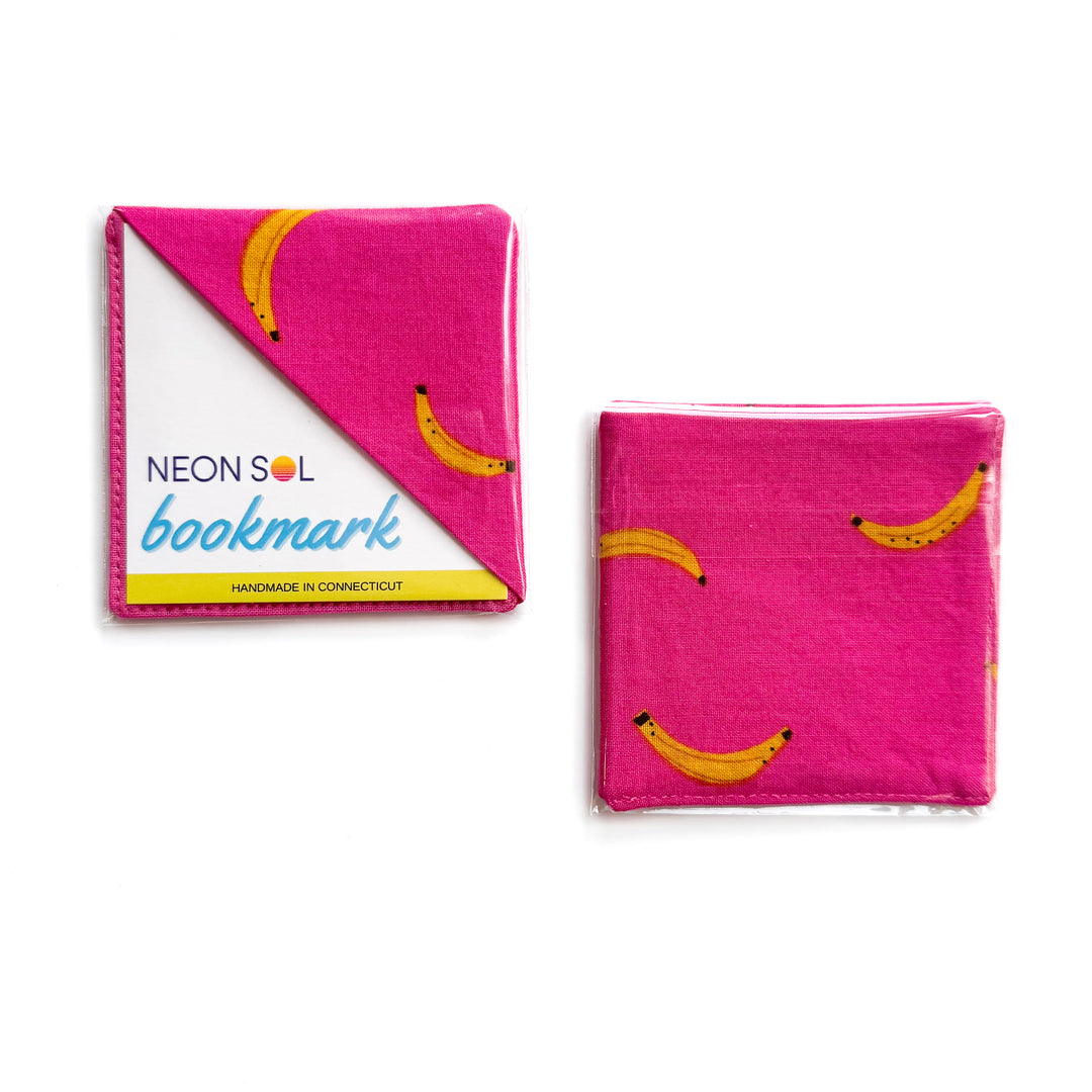 Corner Bookmark | go bananas