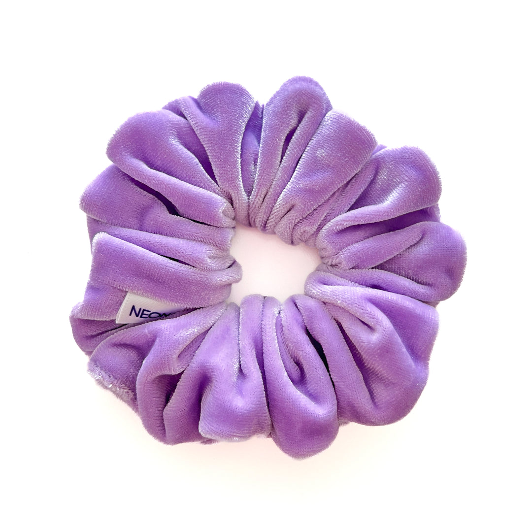 Luxe Velvet Scrunchie | lavender