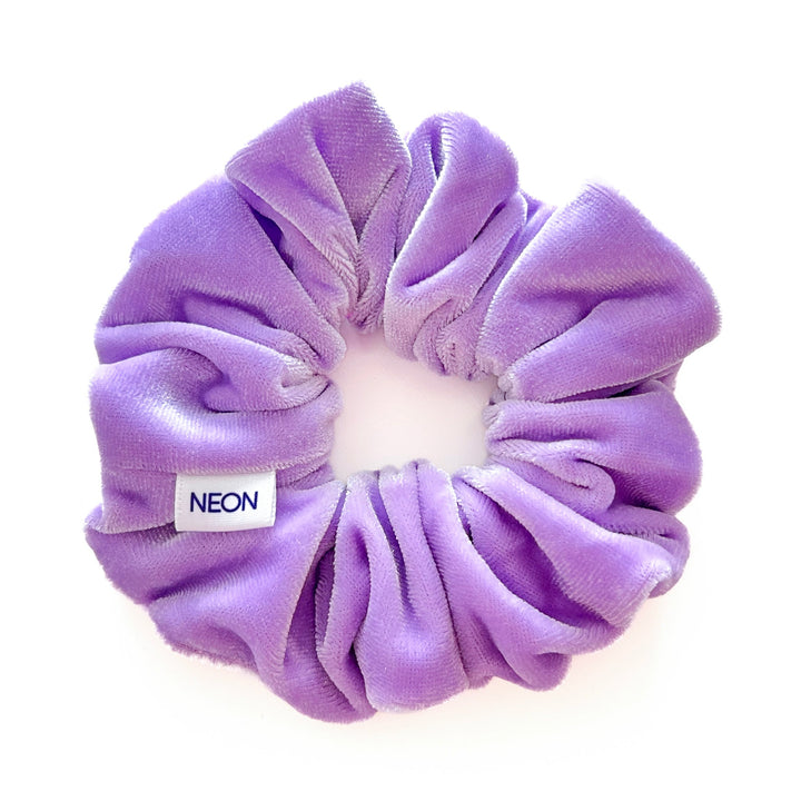 Luxe Velvet Scrunchie | lavender