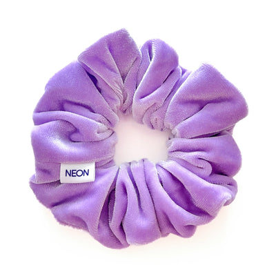 Lush Velvet Scrunchie | lavender