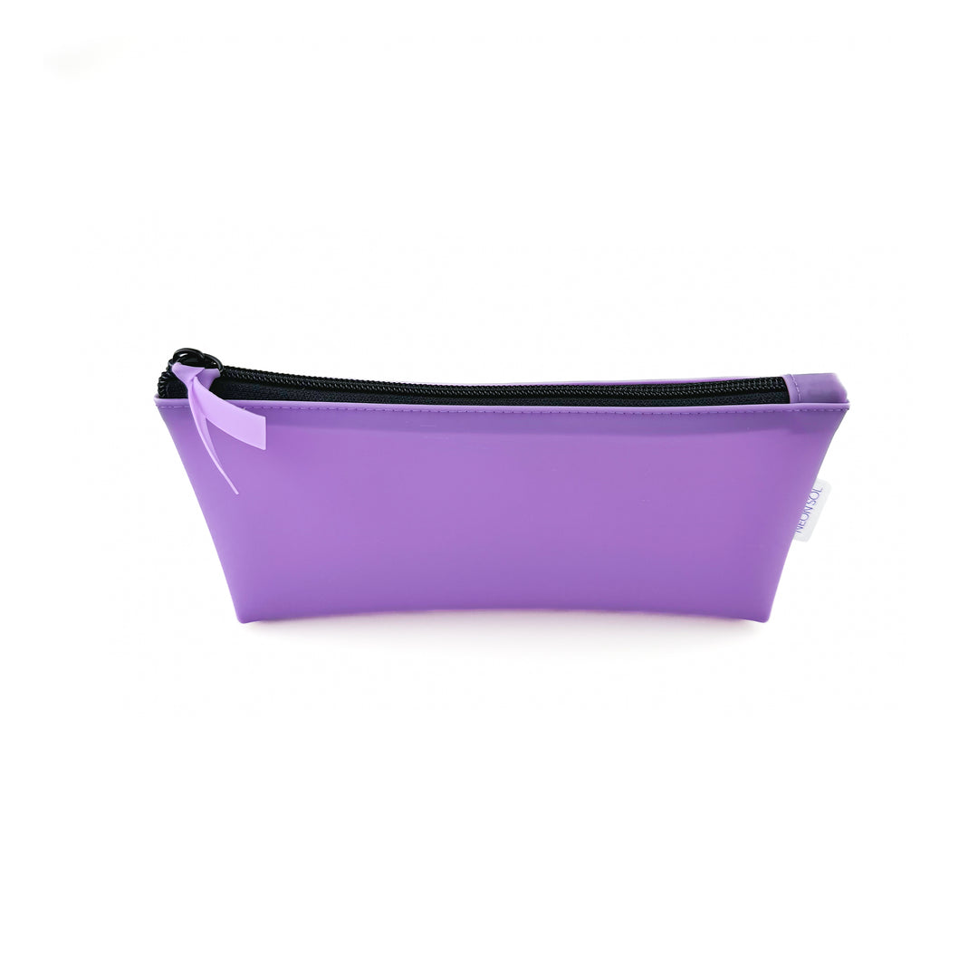 Frosted Jelly Pencil Case | lavender