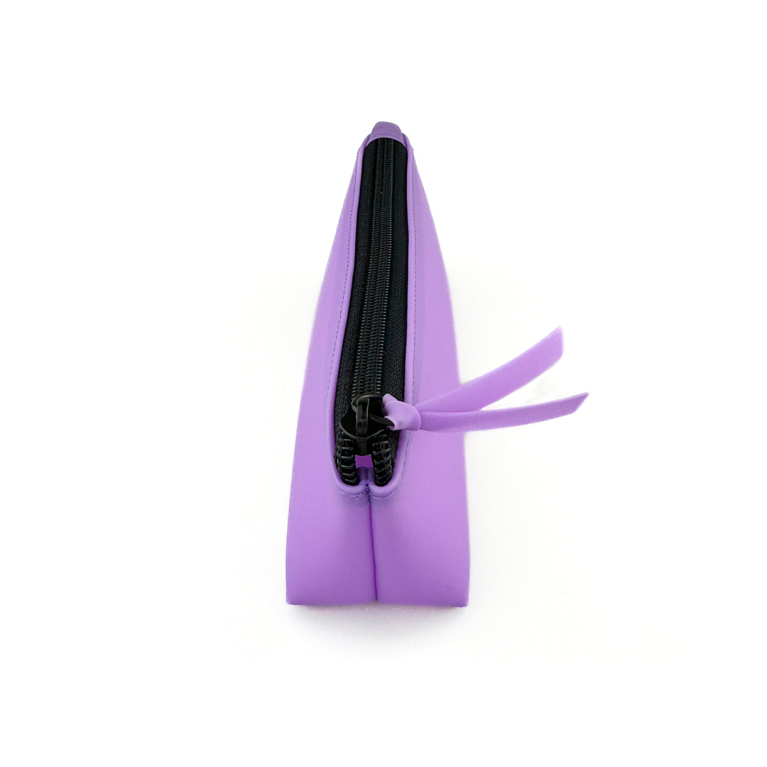 Frosted Jelly Pencil Case | lavender