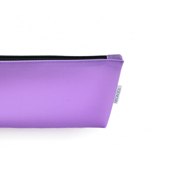 Frosted Jelly Pencil Case | lavender