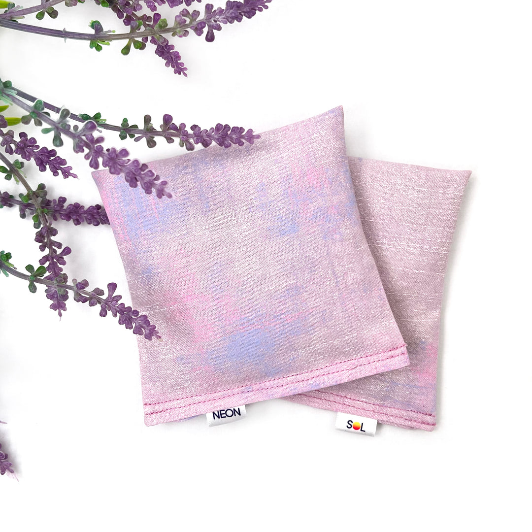 Lavender Sachets [set of 2] | lilac grunge