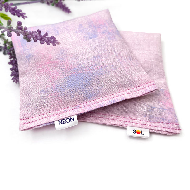 Lavender Sachets [set of 2] | lilac grunge