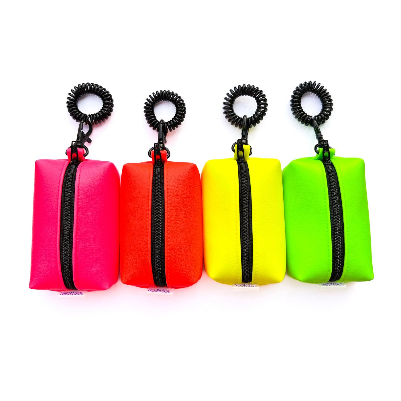 Petite Boxy Pouch | neon orange