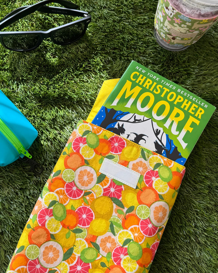 Book Sleeve | citrus burst