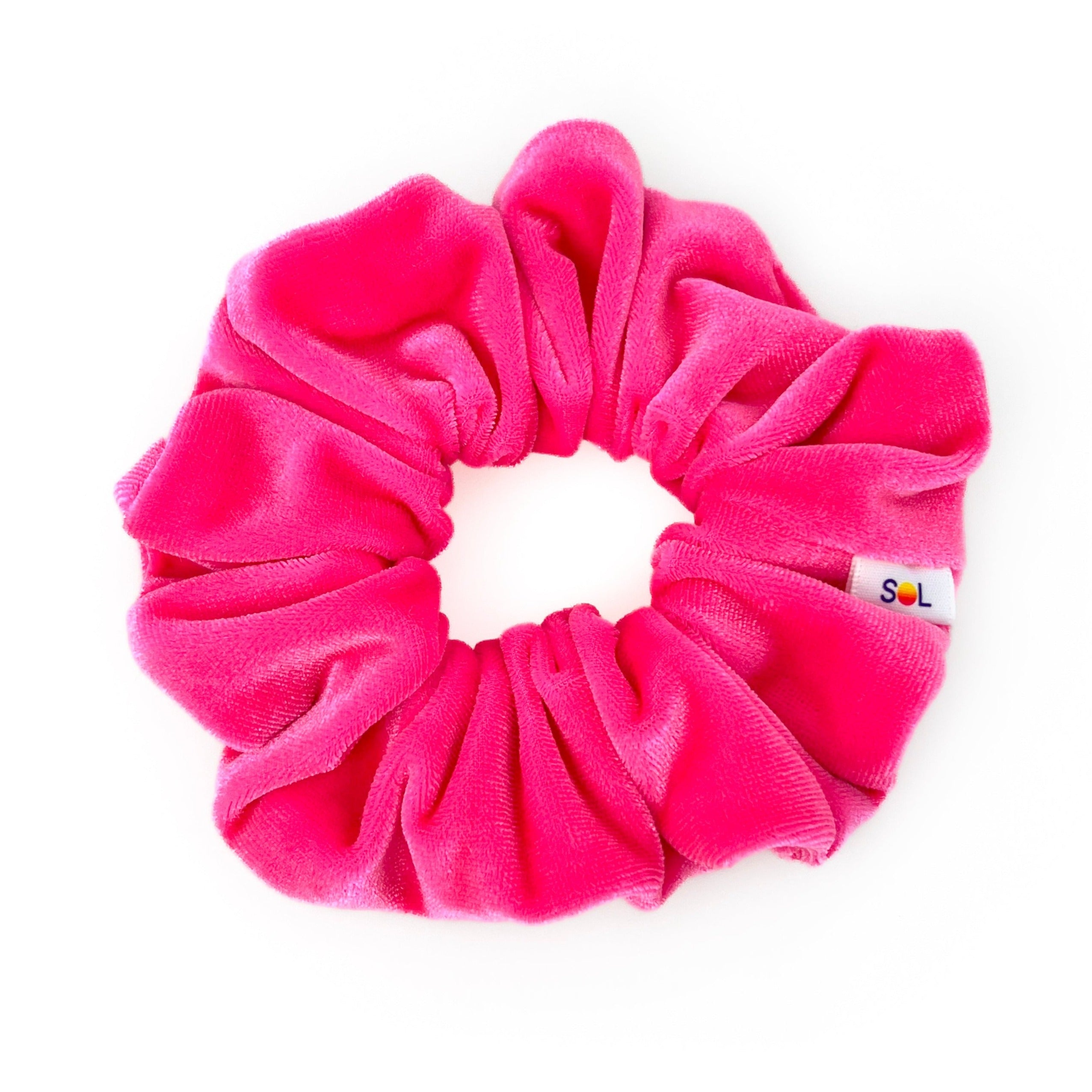 Lush Velvet Scrunchie set of 6 – NEON SOL