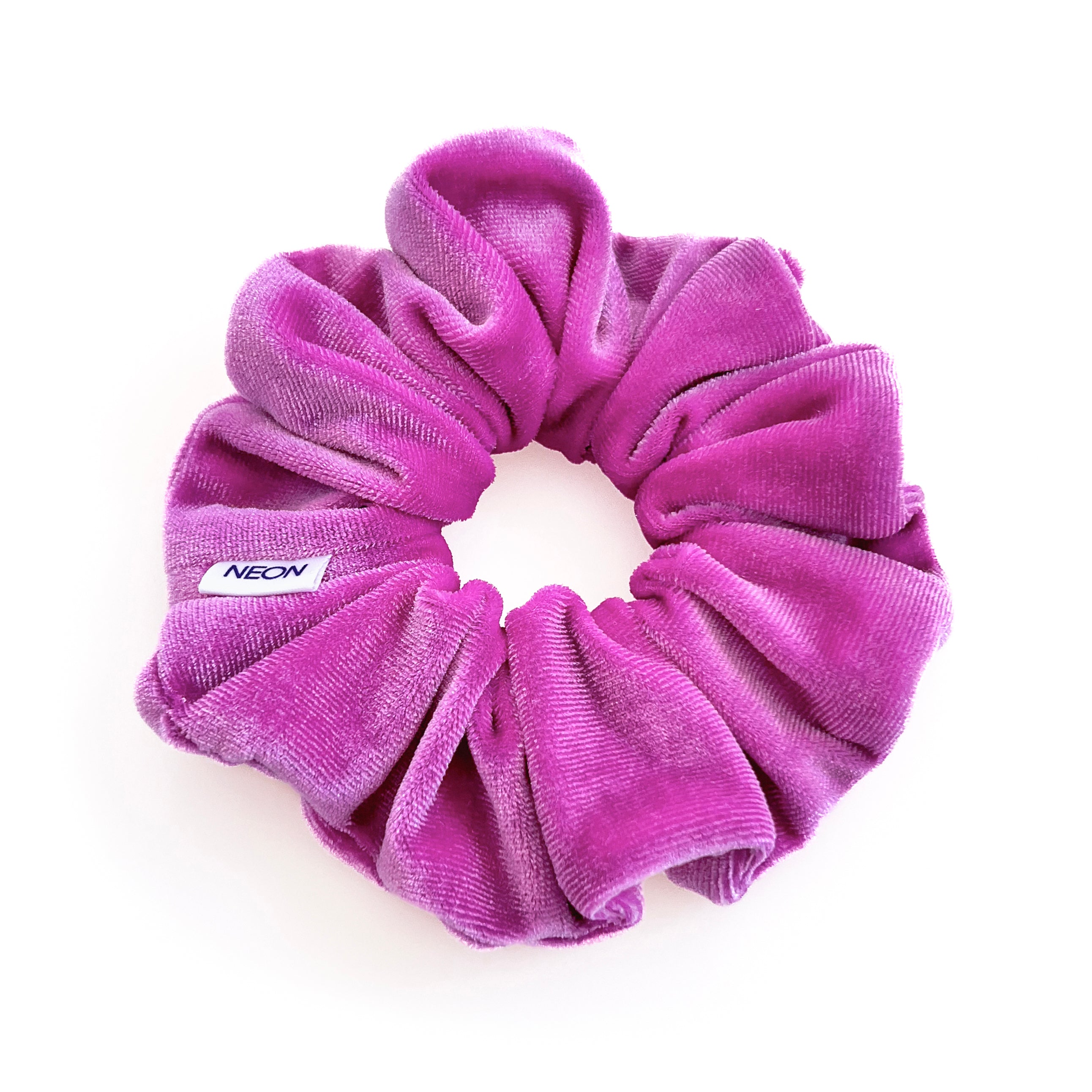 ◆GLOWNY◆ CHARM SCRUNCHIE 8 COLORS GY24BAC004 GLOWNY グロウニー FW24 CHARM SCRUNCHIE / BLK - NUBIAN