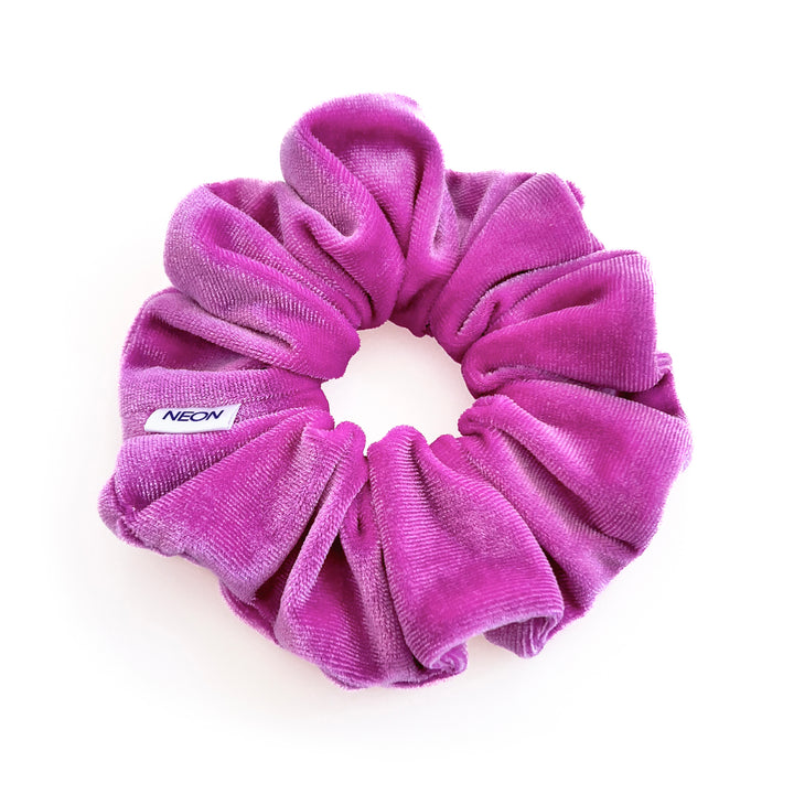 Luxe Velvet Scrunchie | orchid