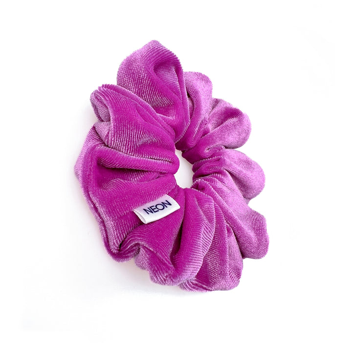 Luxe Velvet Scrunchie | orchid