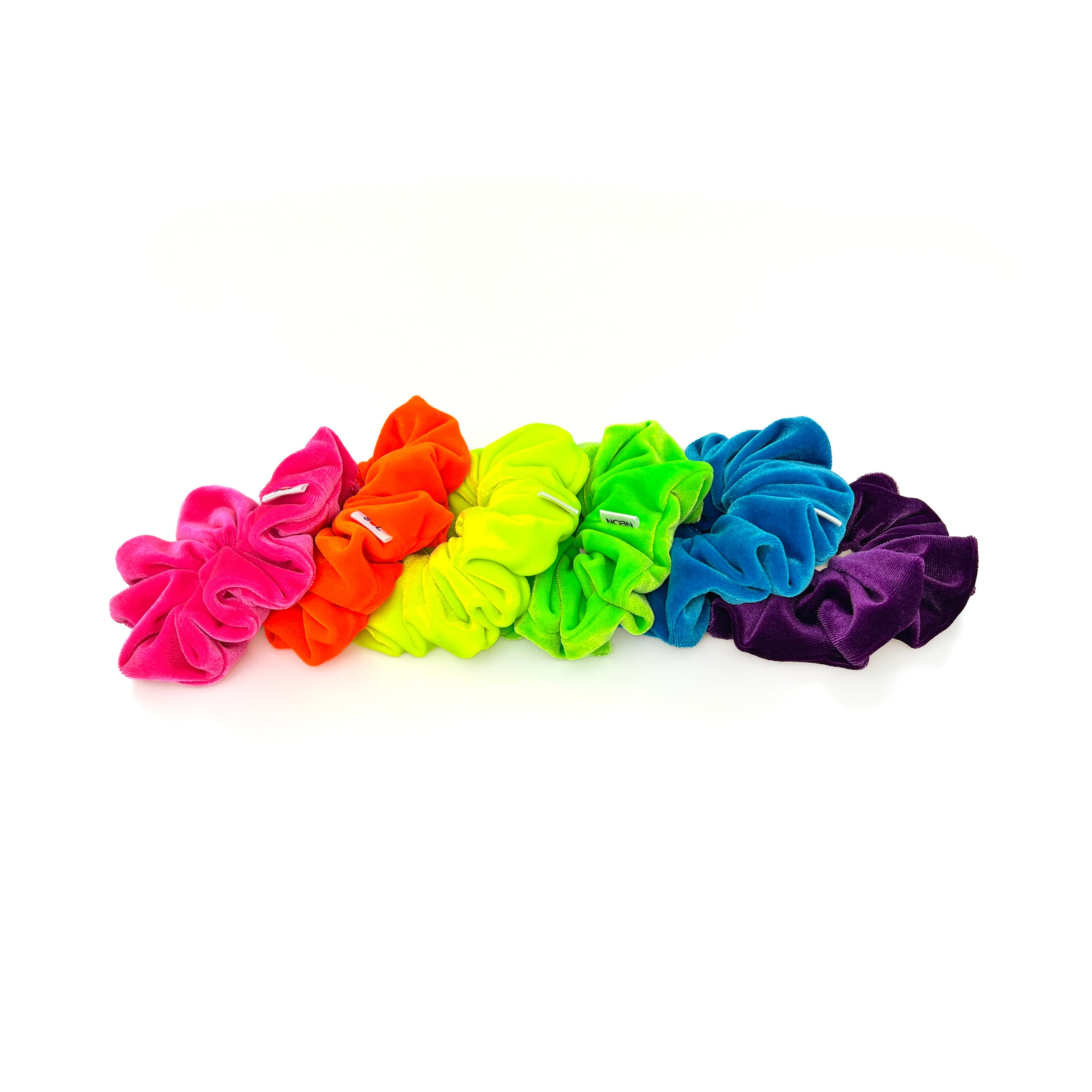 【新品未使用】Natural stone velour scrunchie oversized satin scrunchie – Moonstone Seven