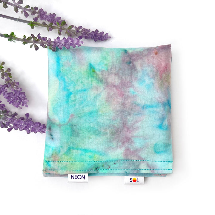 Lavender Sachets [set of 2] | blue opal batik