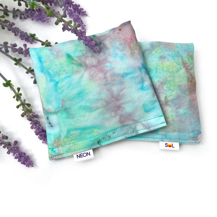 Lavender Sachets [set of 2] | blue opal batik