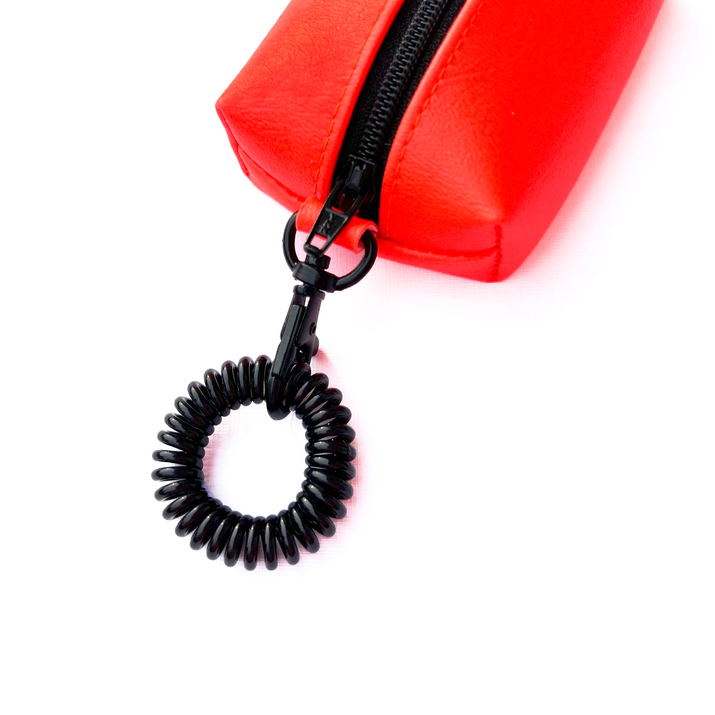 Petite Boxy Pouch | neon orange