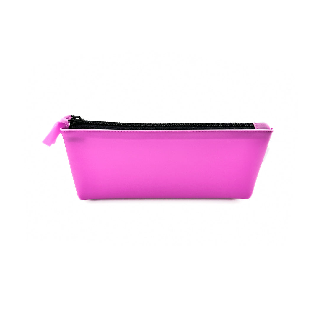 Frosted Jelly Pencil Case | orchid