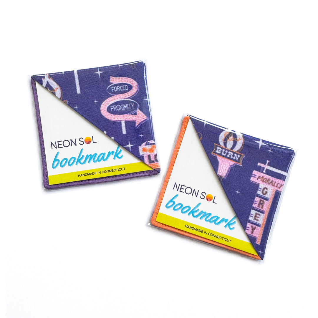 Corner Bookmark | romance tropes