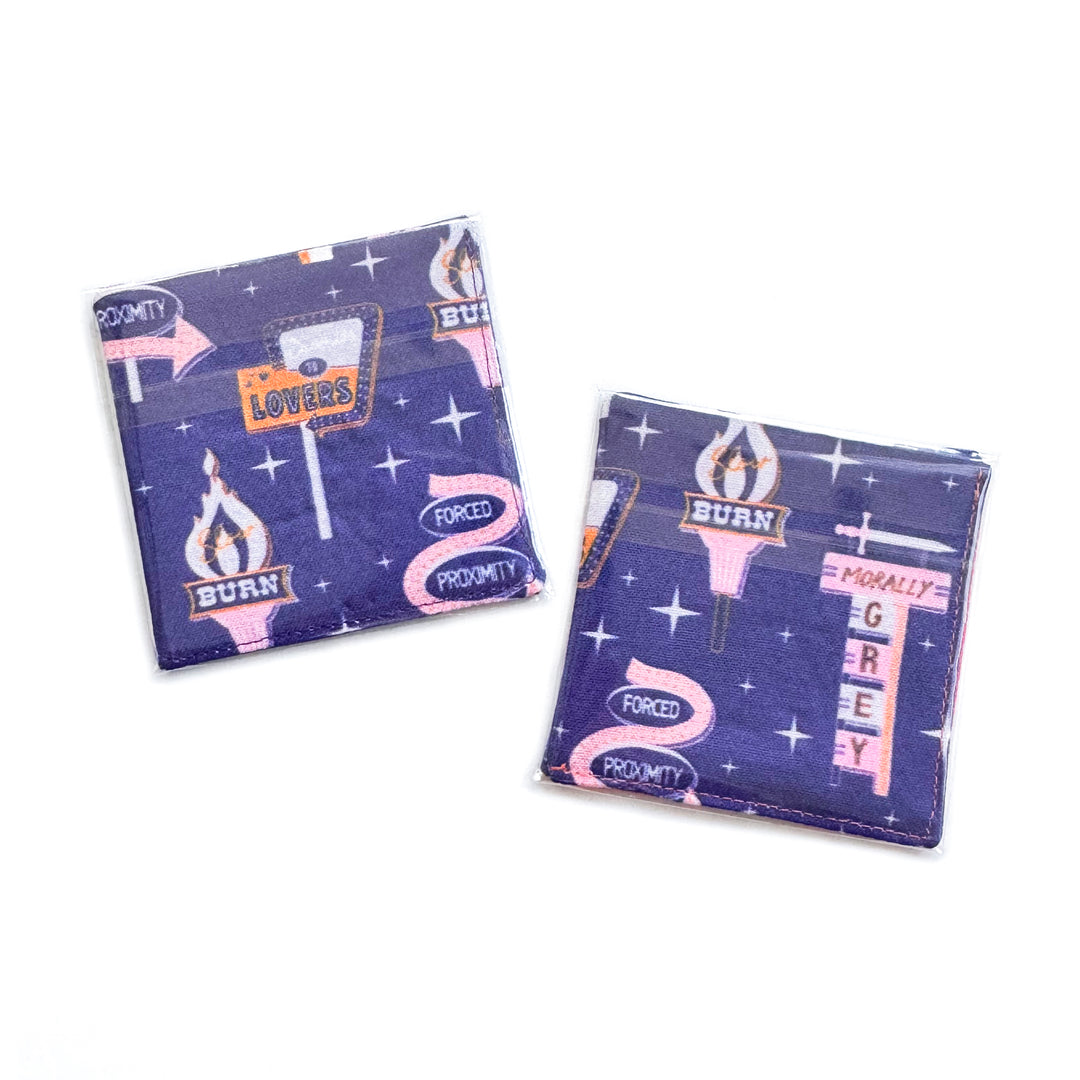 Corner Bookmark | romance tropes