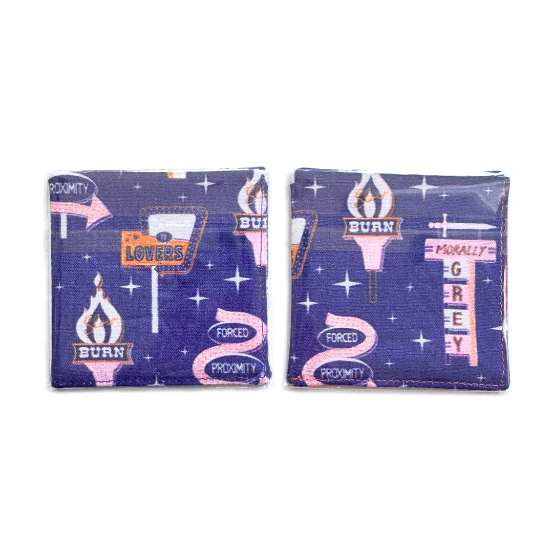 Corner Bookmark | romance tropes