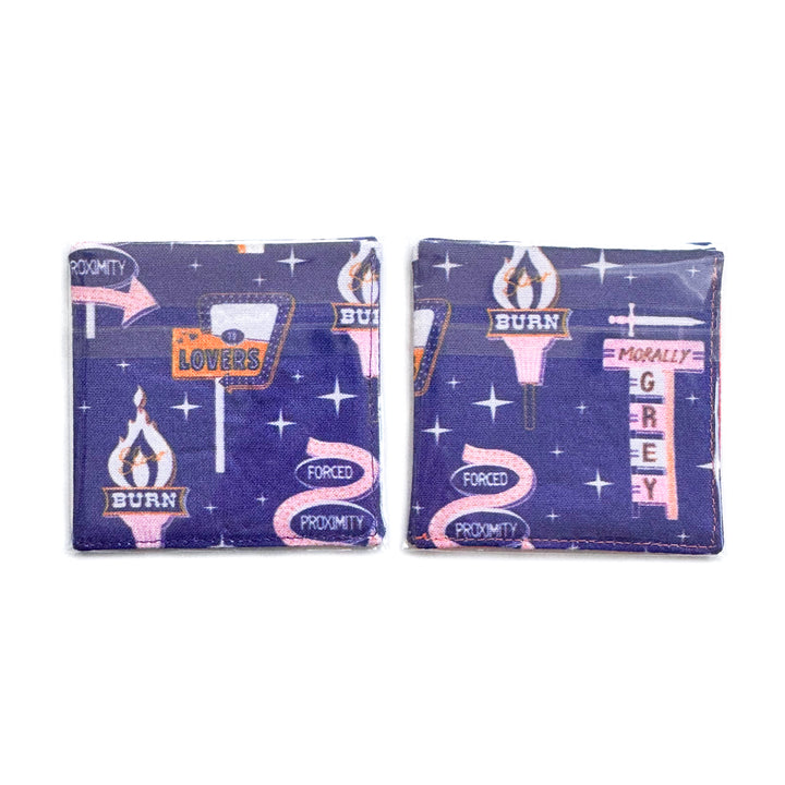 Corner Bookmark | romance tropes