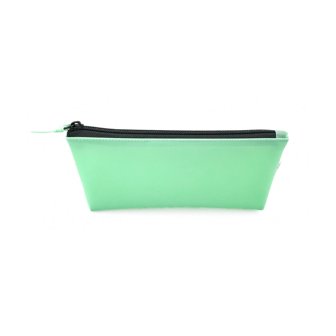 Frosted Jelly Pencil Case | seafoam