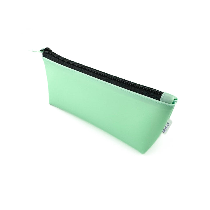 Frosted Jelly Pencil Case | seafoam