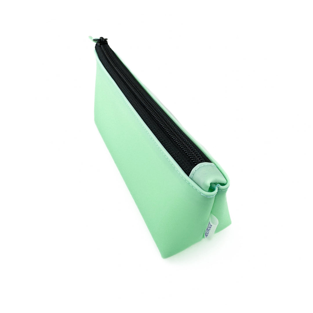 Frosted Jelly Pencil Case | seafoam