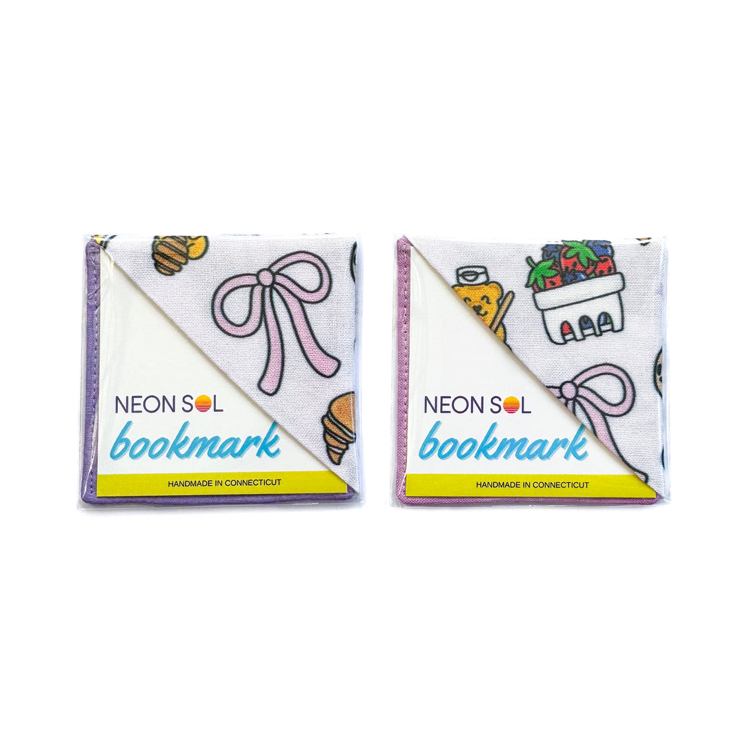 Corner Bookmark | farmer's market