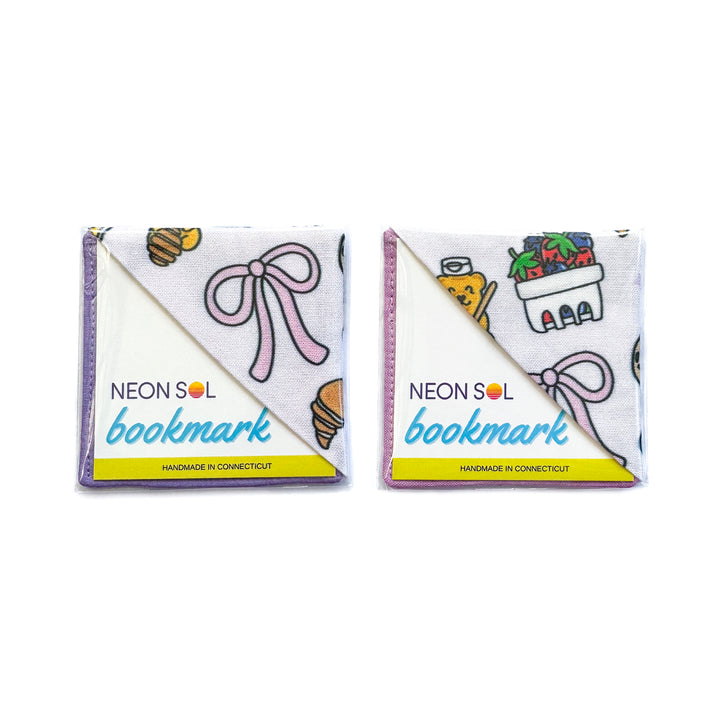 Corner Bookmark | farmer's market