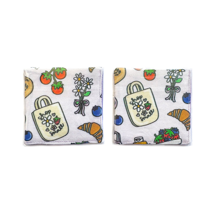 Corner Bookmark | farmer's market