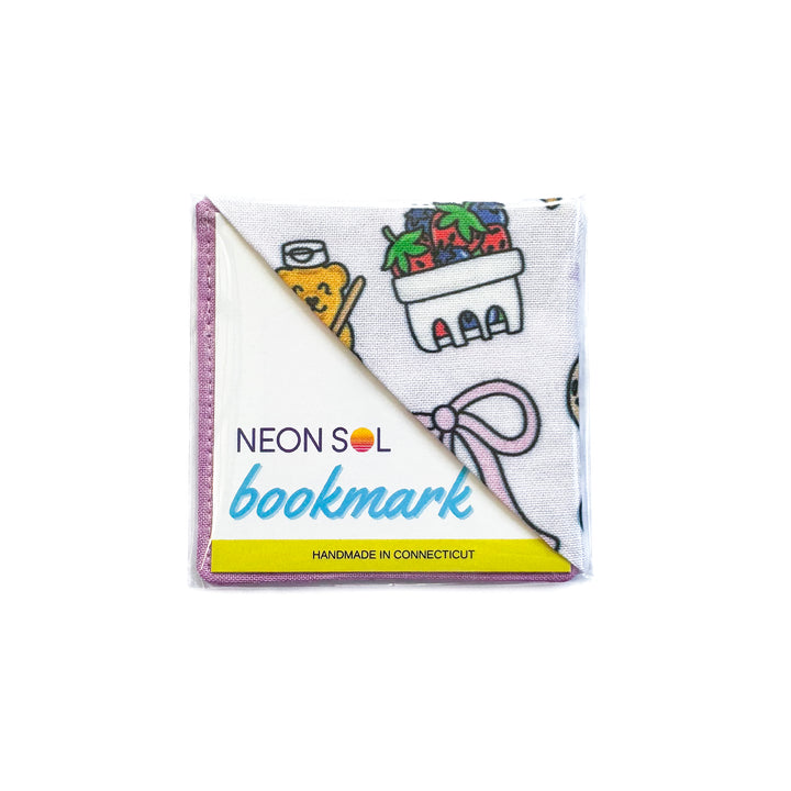 Corner Bookmark | farmer's market