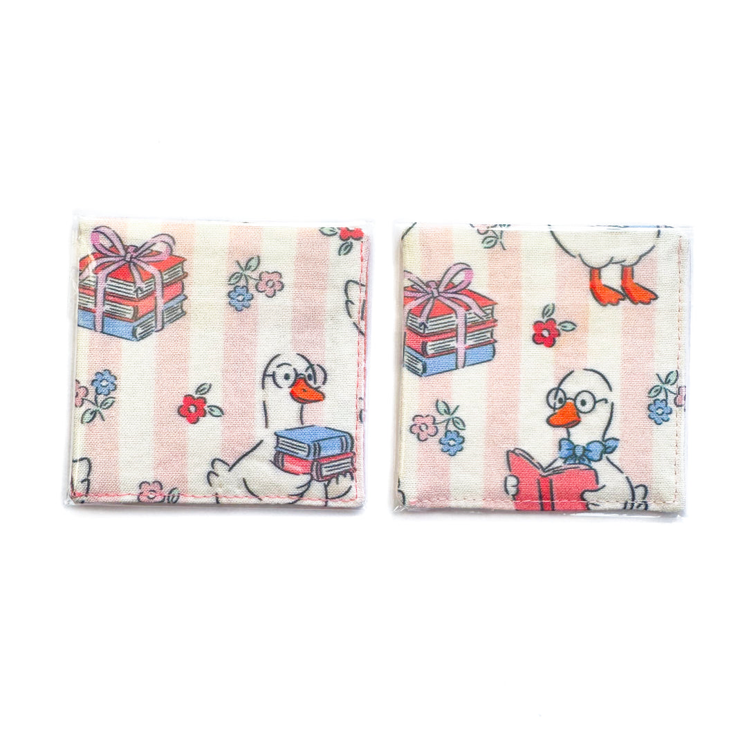 Corner Bookmark | this silly goose reads