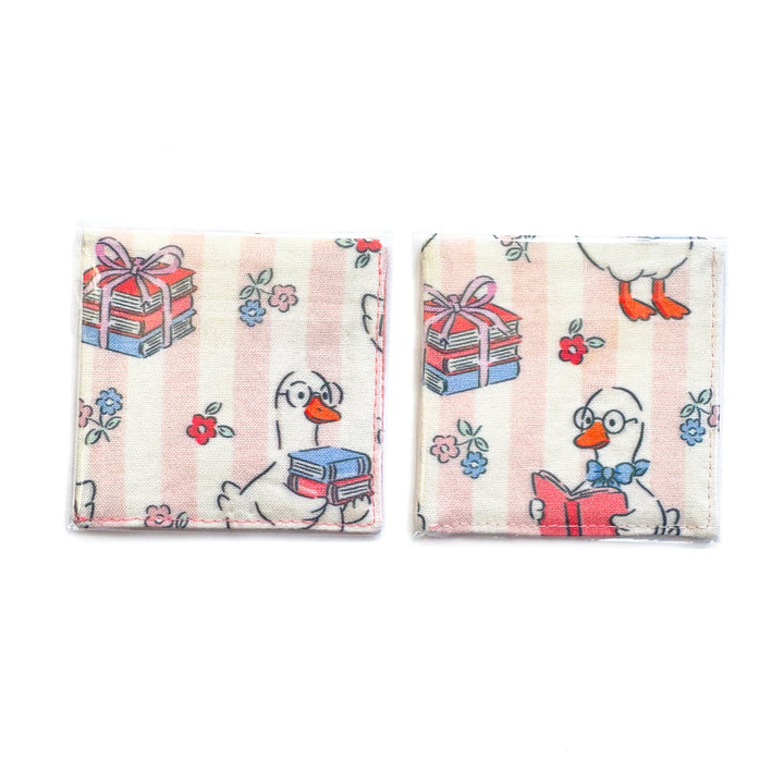 Corner Bookmark | this silly goose reads