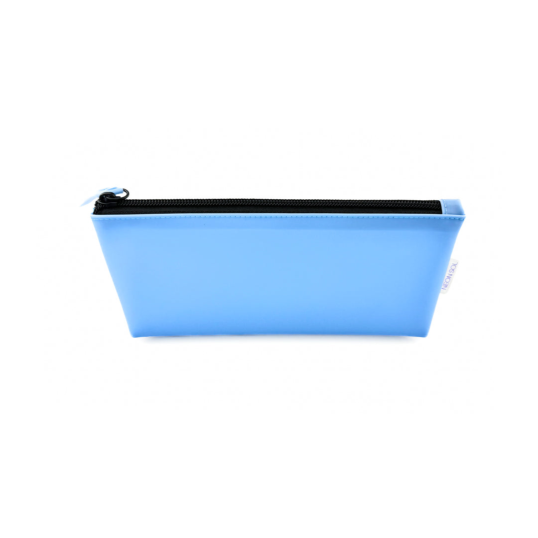 Frosted Jelly Pencil Case | sky blue