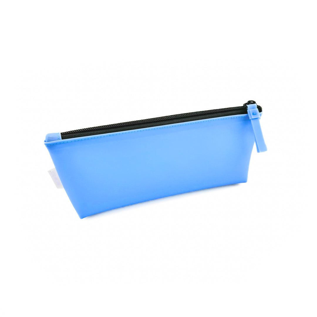 Frosted Jelly Pencil Case | sky blue