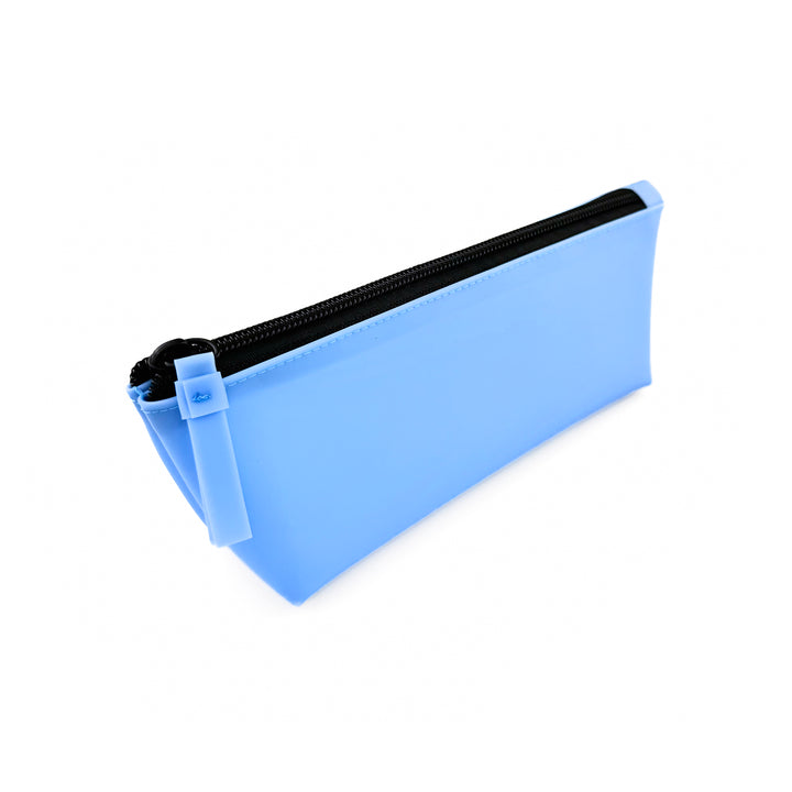 Frosted Jelly Pencil Case | sky blue