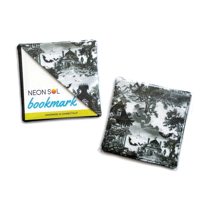 Corner Bookmark | spooky toile