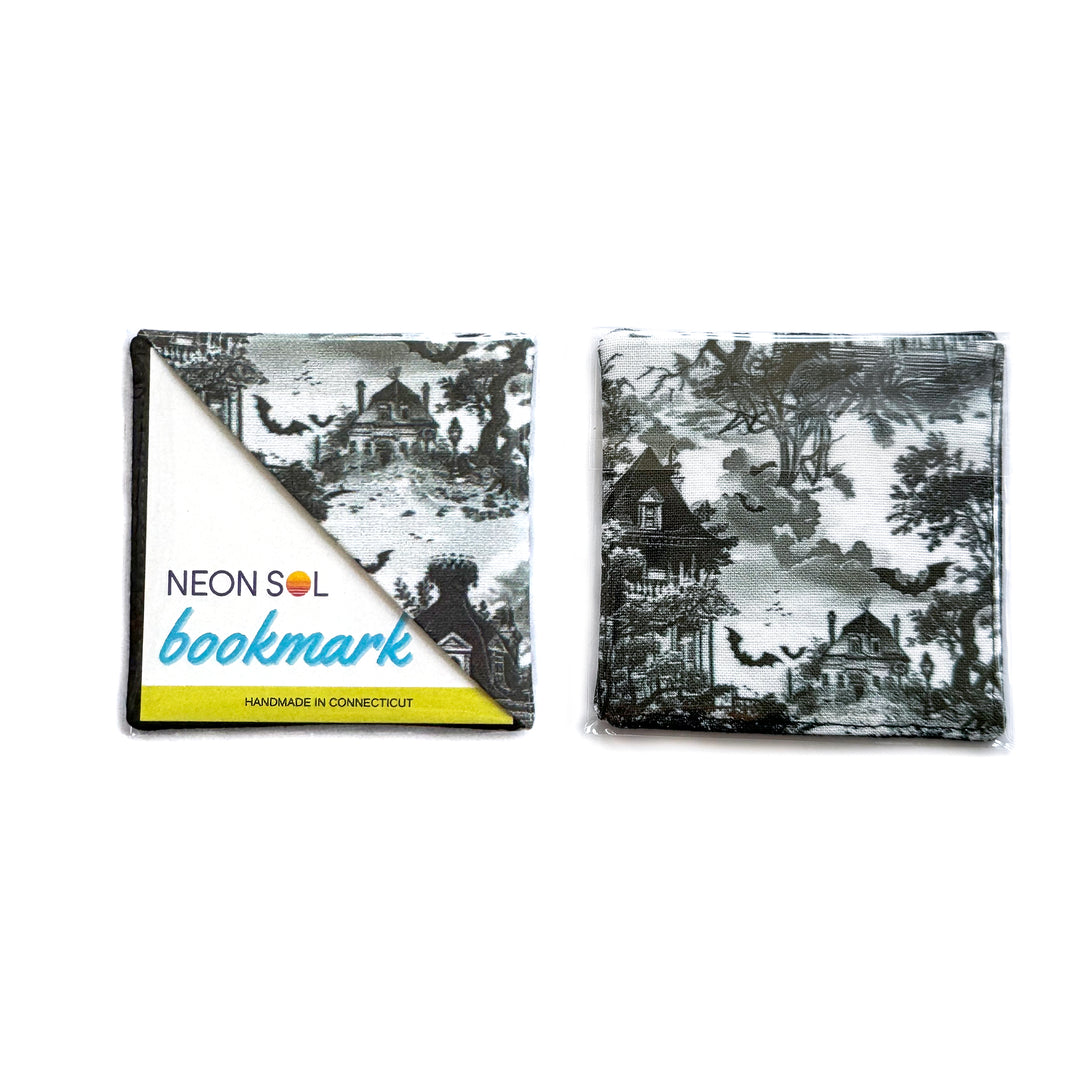 Corner Bookmark | spooky toile
