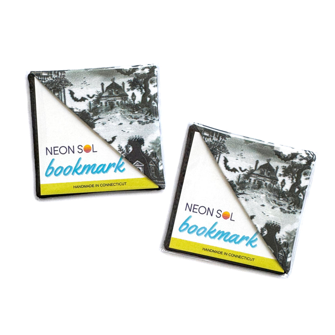 Corner Bookmark | spooky toile