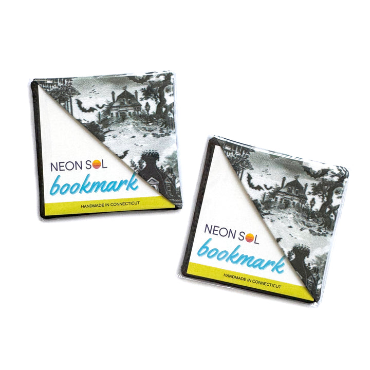 Corner Bookmark | spooky toile