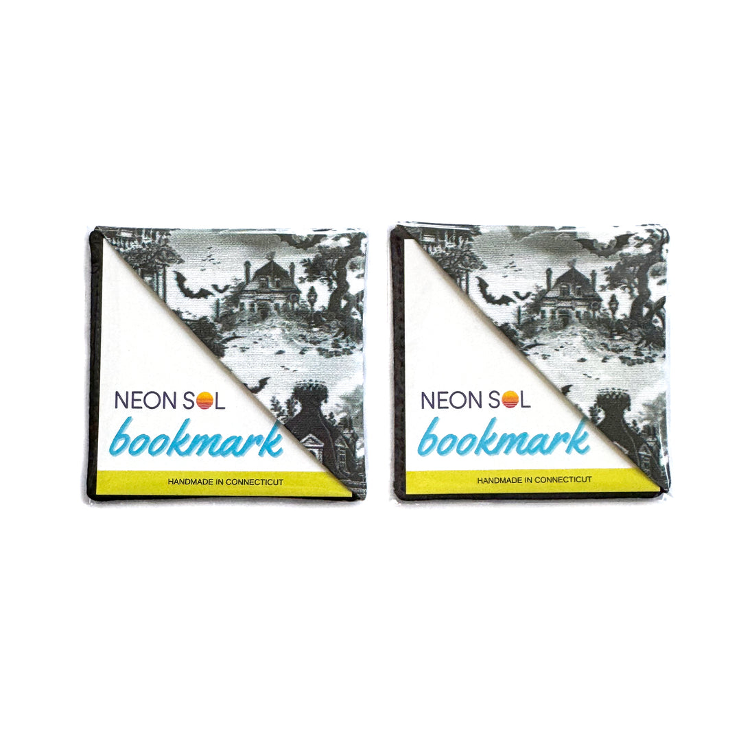 Corner Bookmark | spooky toile