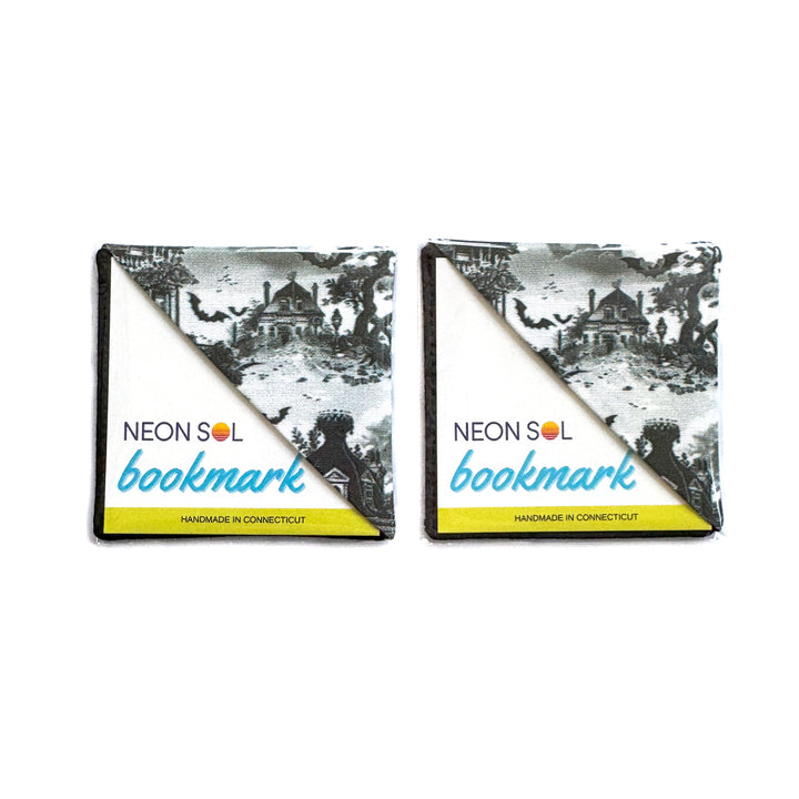 Corner Bookmark | spooky toile