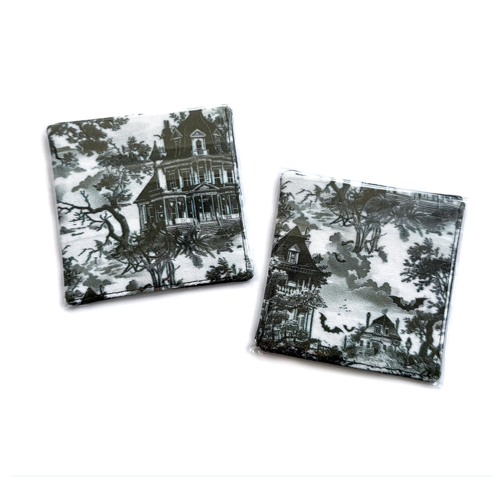 Corner Bookmark | spooky toile
