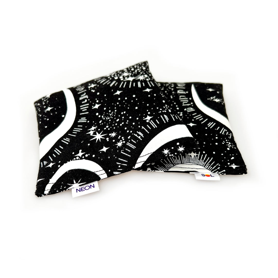 Lavender Sachets [set of 2] | celestial glow(-in-the-dark)