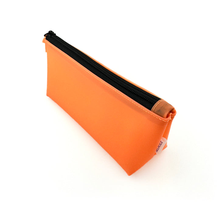 Frosted Jelly Pencil Case | tangerine