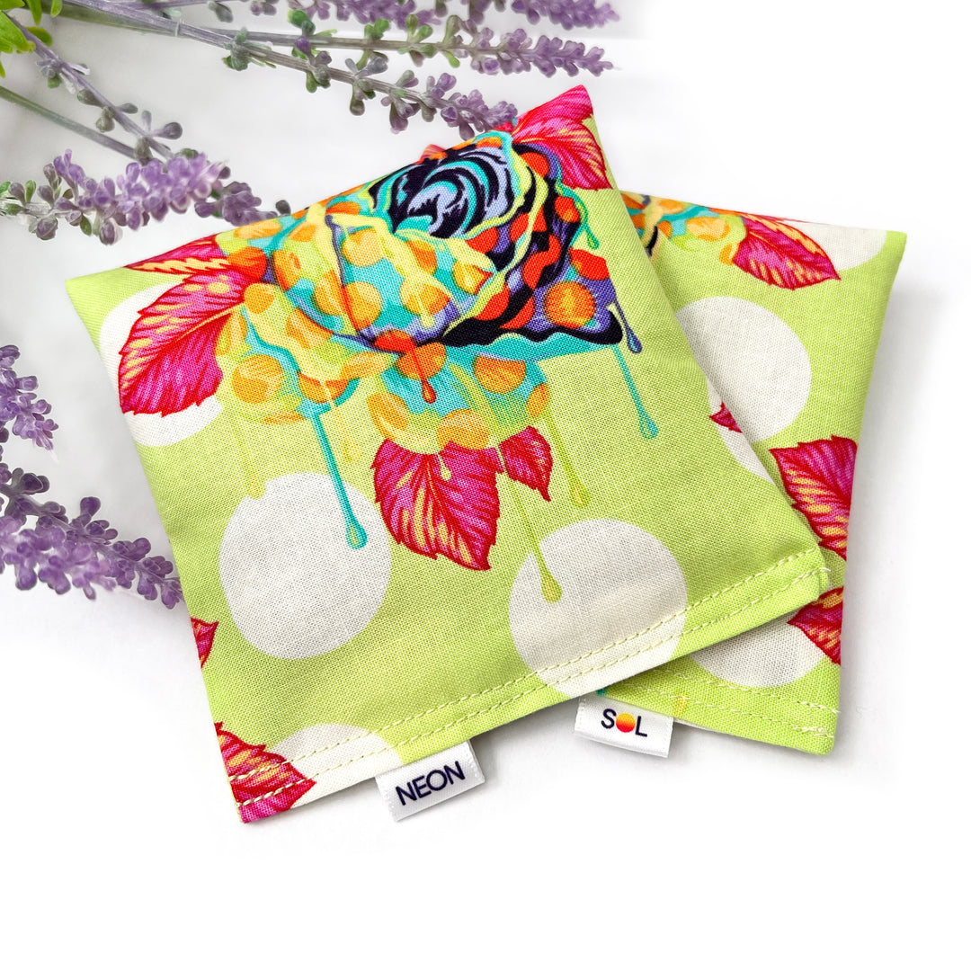 Lavender Sachets [set of 2] | technicolor roses