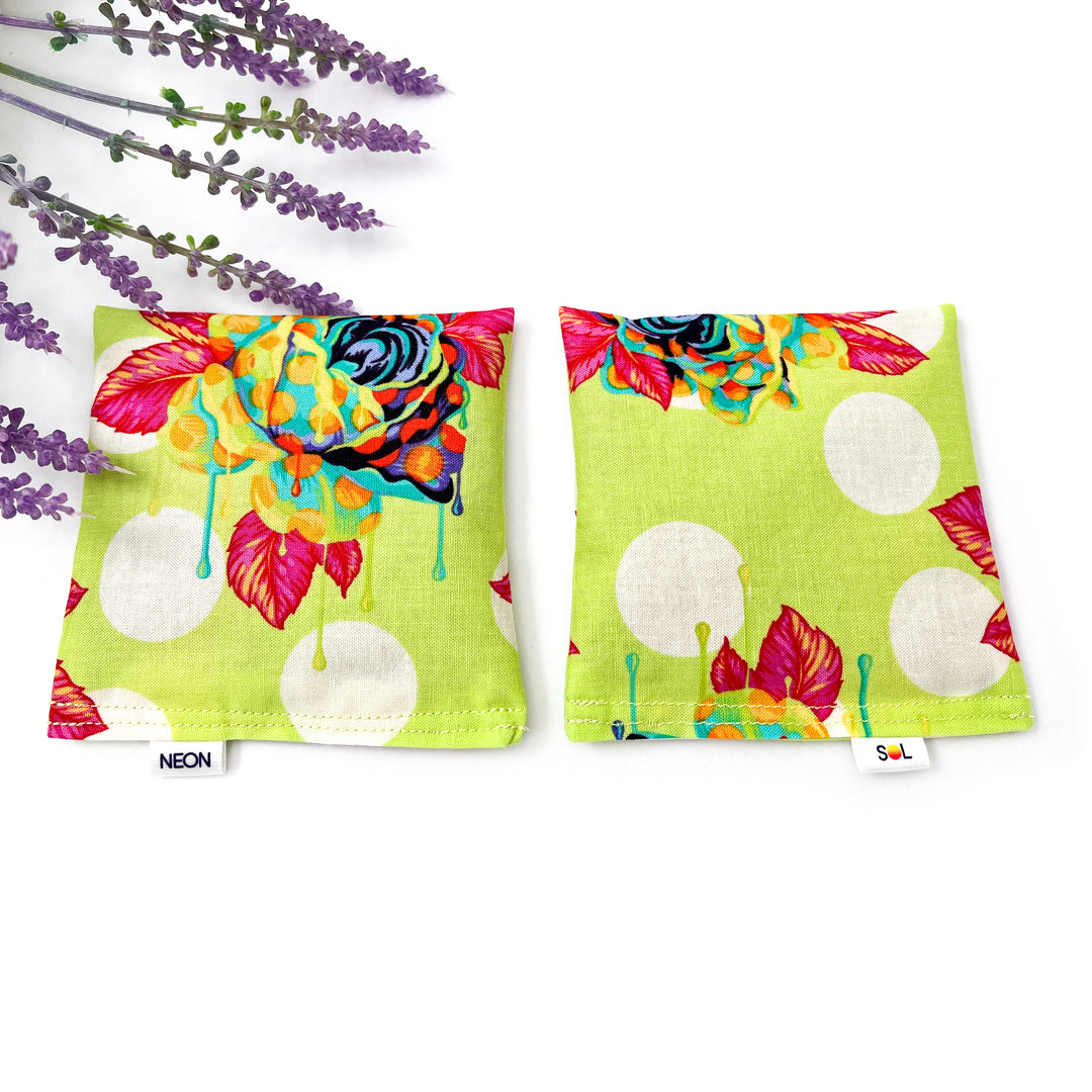 Lavender Sachets [set of 2] | technicolor roses